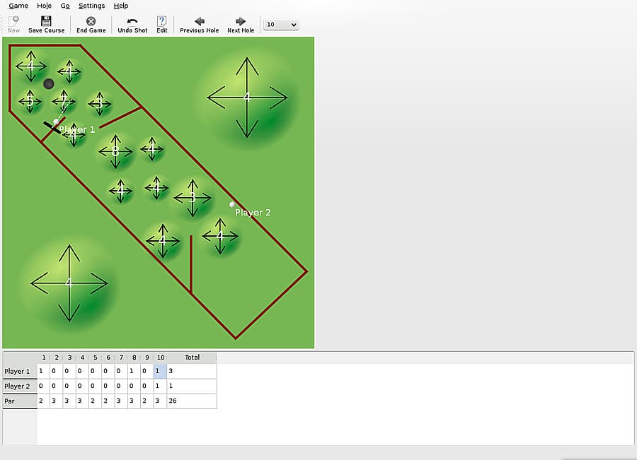 Kolf screenshot 3