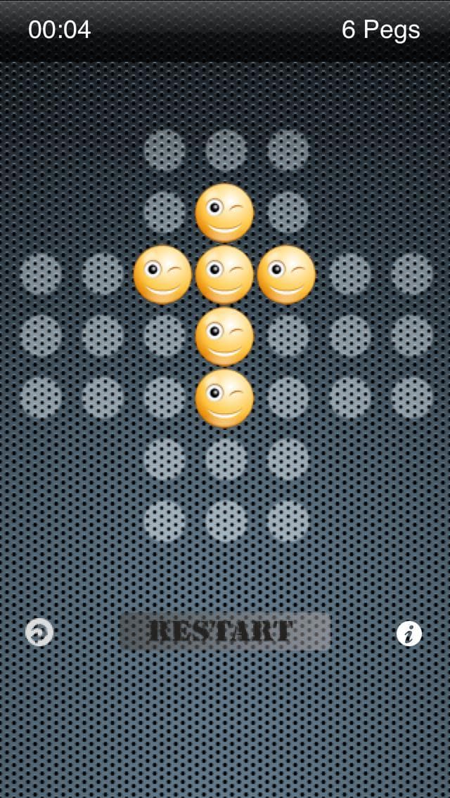 iM: iPeg pretty balls solitaire puzzle for children and parents. Free. Lite. screenshot 6
