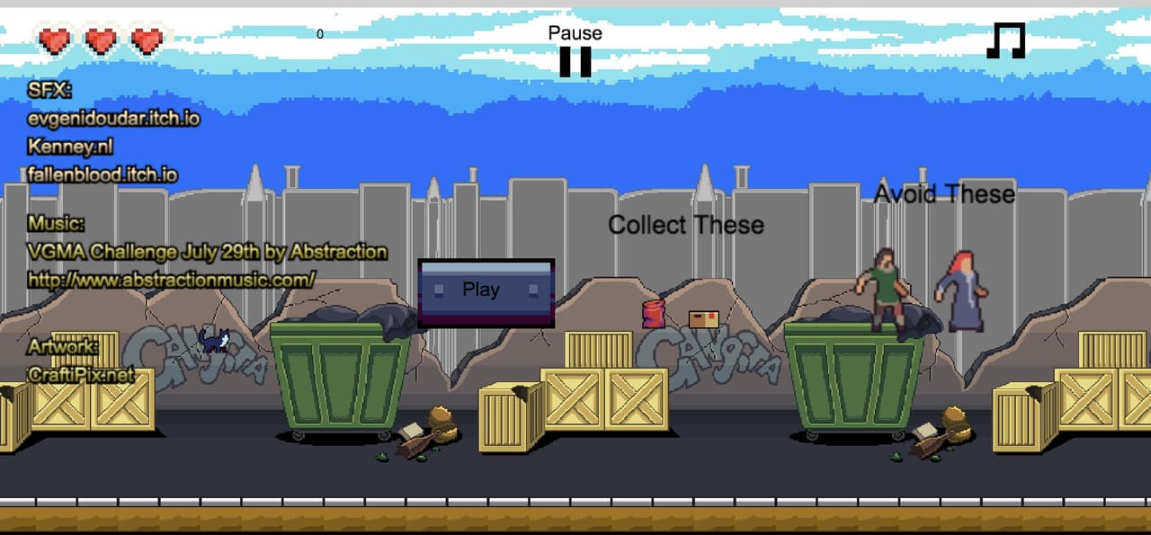 Rocket Cat screenshot 2
