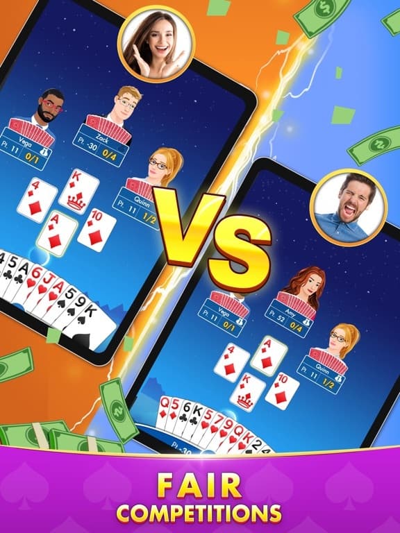 Spades Cash - Win Real Prize screenshot 3