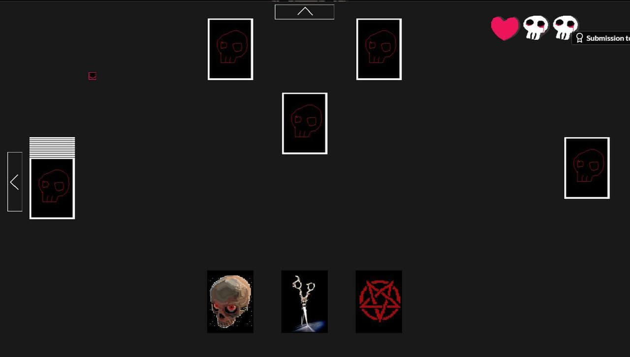 rock paper scissor DEATH screenshot 2
