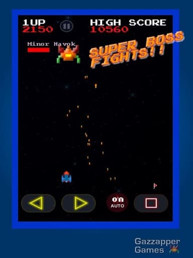 Galaxy Storm - Galaxia Invader (Space Shooter) screenshot 3