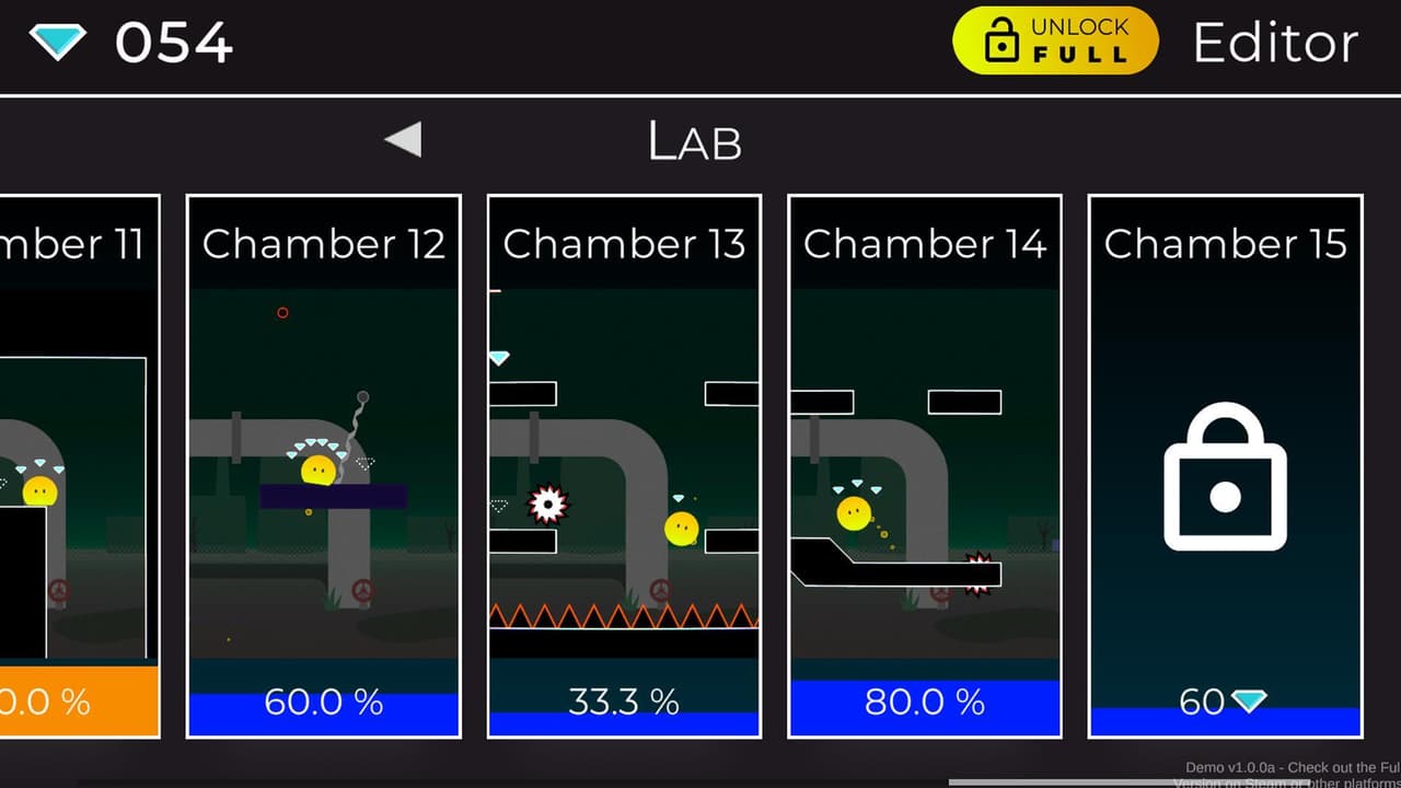 GeoJelly DEMO - ANOTHER RAGE GAME screenshot 4