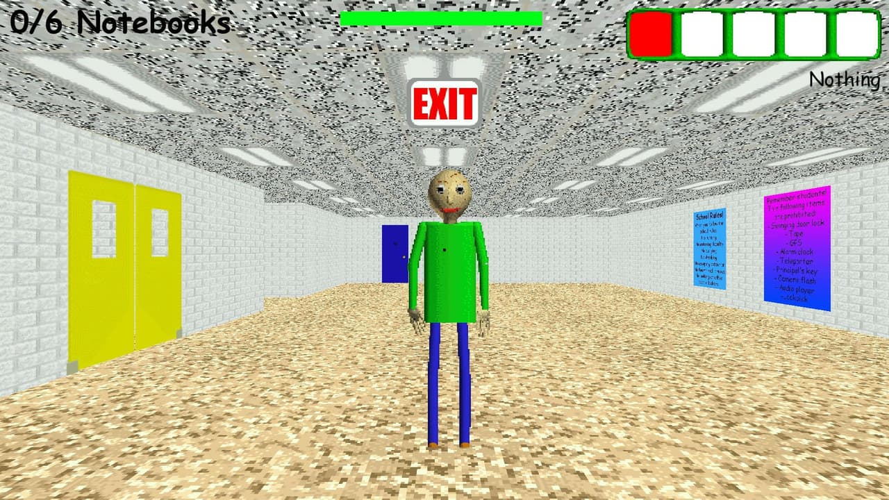 BBRMS: Cubical school screenshot 2