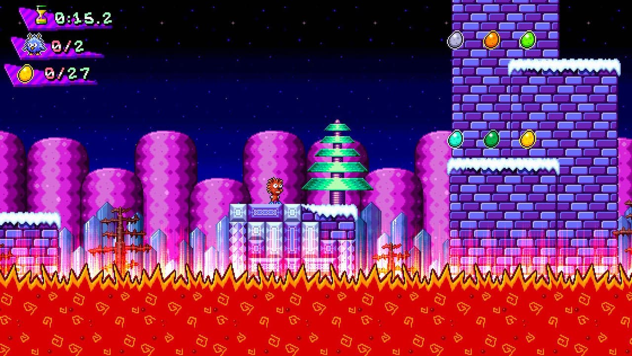 Panic Porcupine (itch) screenshot 6