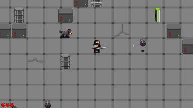 Cyborg Ninja Training Room