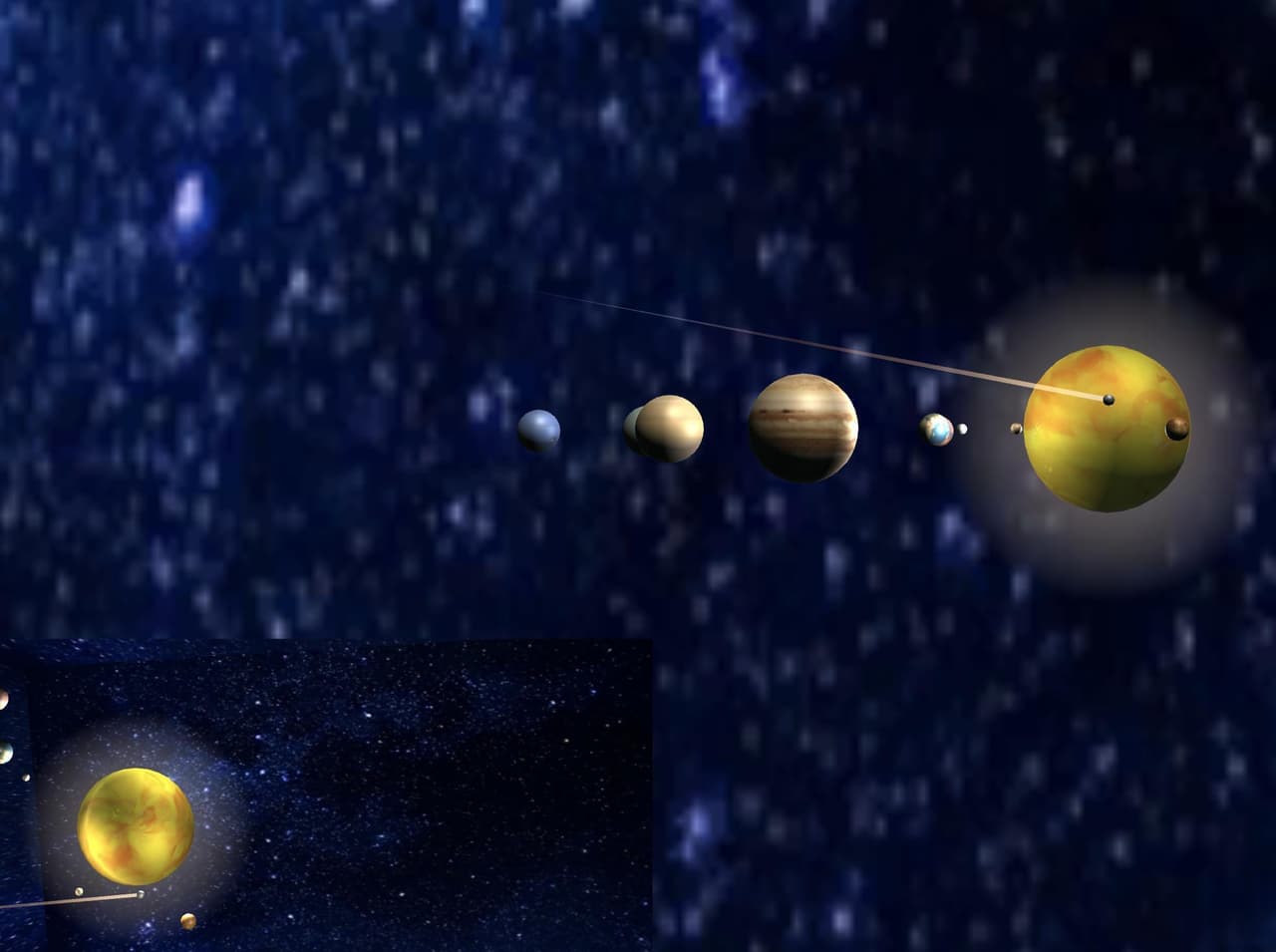 Solar System (itch) (sophiagrady)