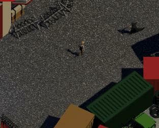 Escape From Rotting Town (Ludum Dare 47) screenshot 2