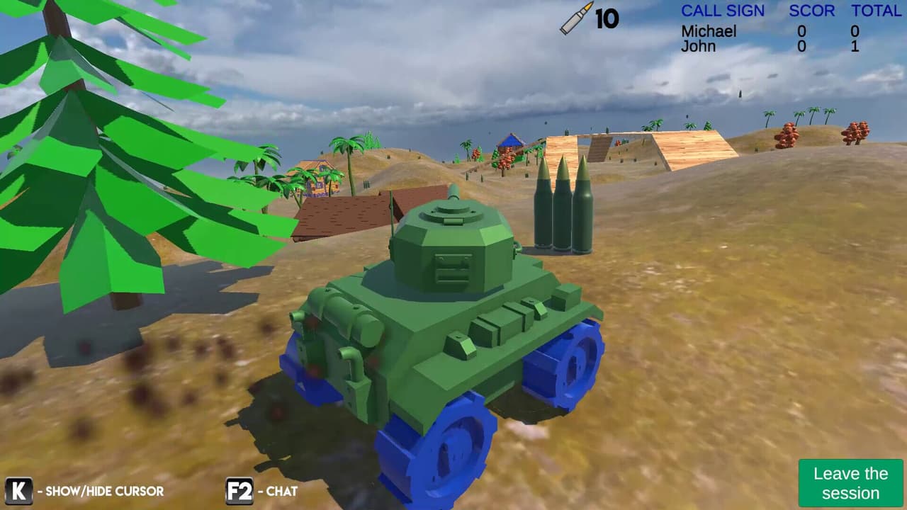 Tanks online screenshot 3