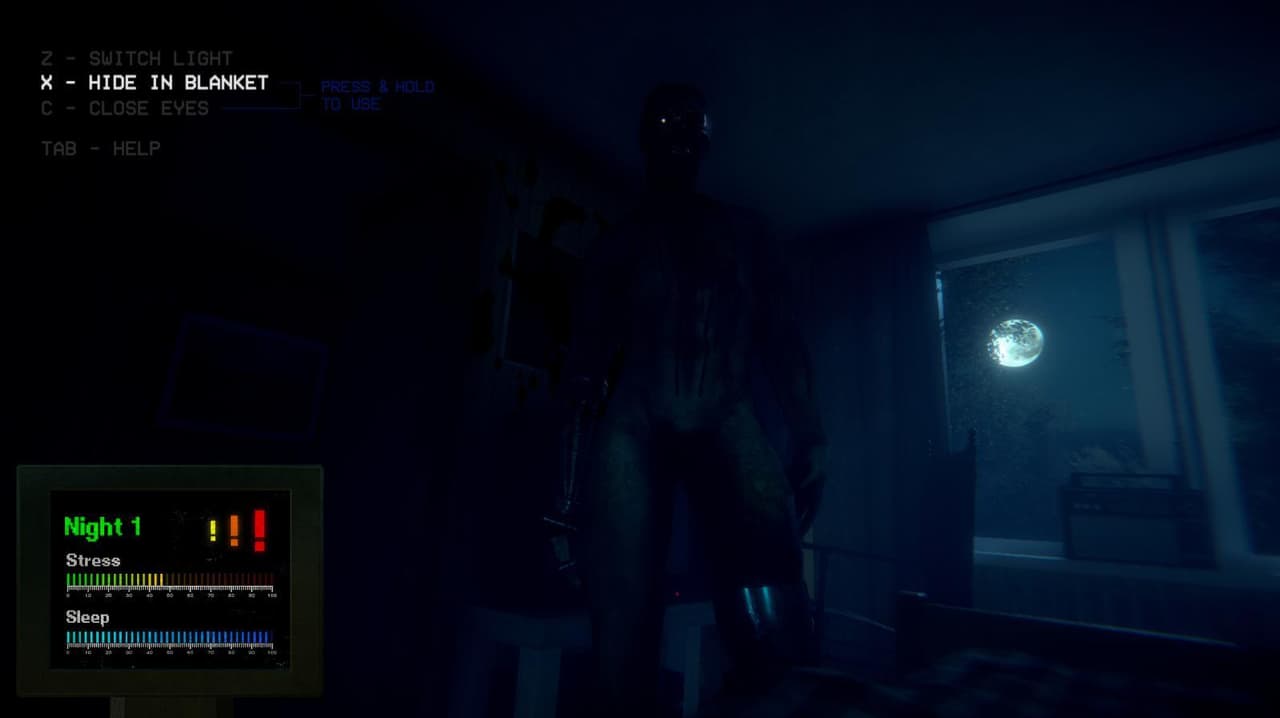 Try To Fall Asleep (itch) screenshot 5