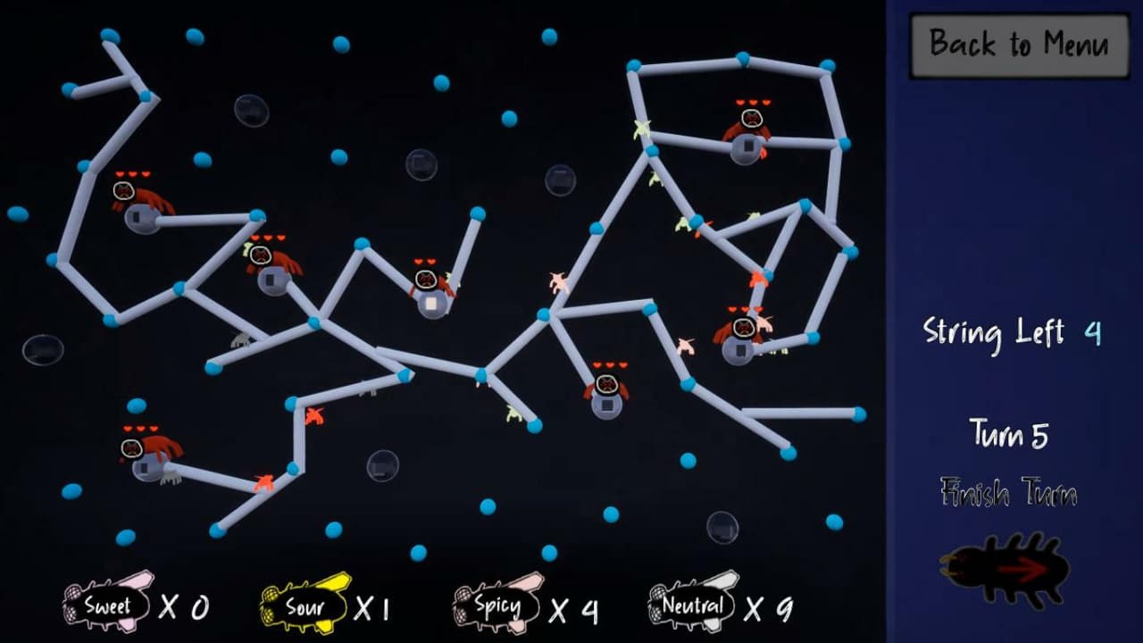 Cobwebbed screenshot 2