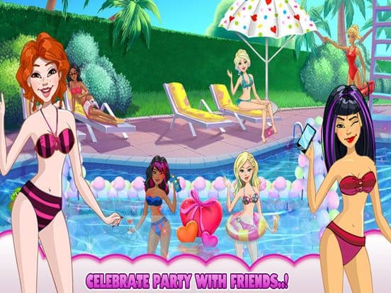 Pool Party Splash (Pro) - Crazy Princess Swimming screenshot 5