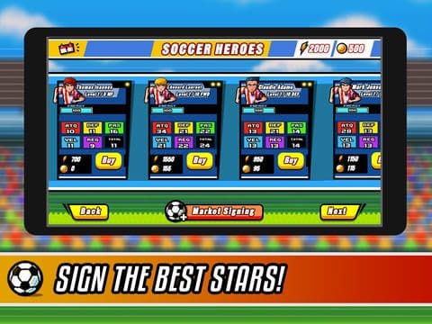 Soccer Heroes RPG screenshot 5