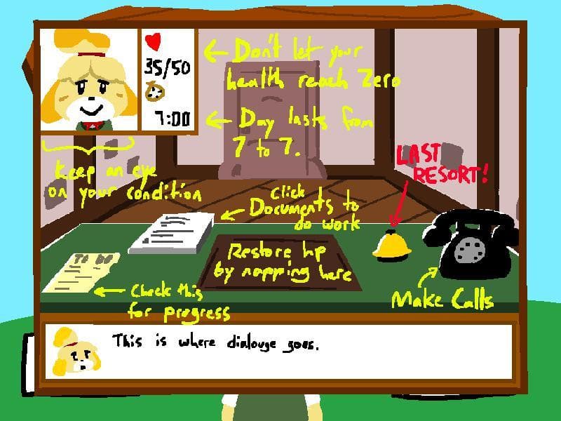 Secretary Simulator 1.0 screenshot 2