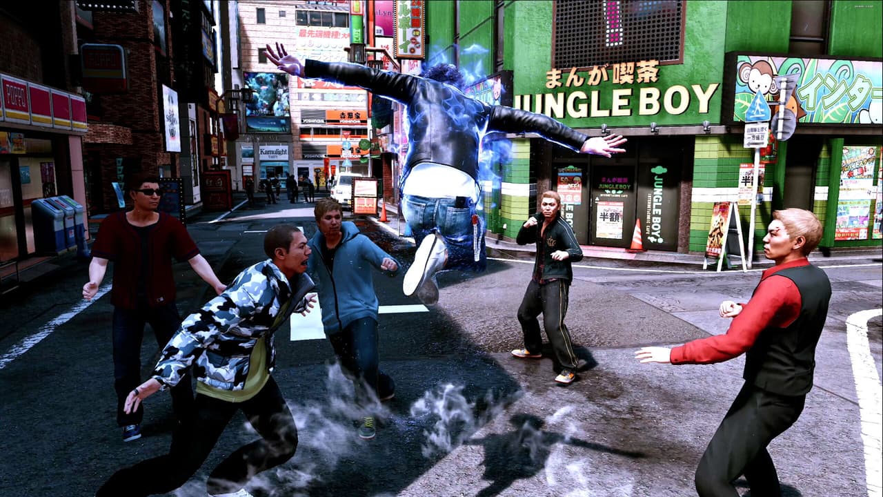 Lost Judgment screenshot 3