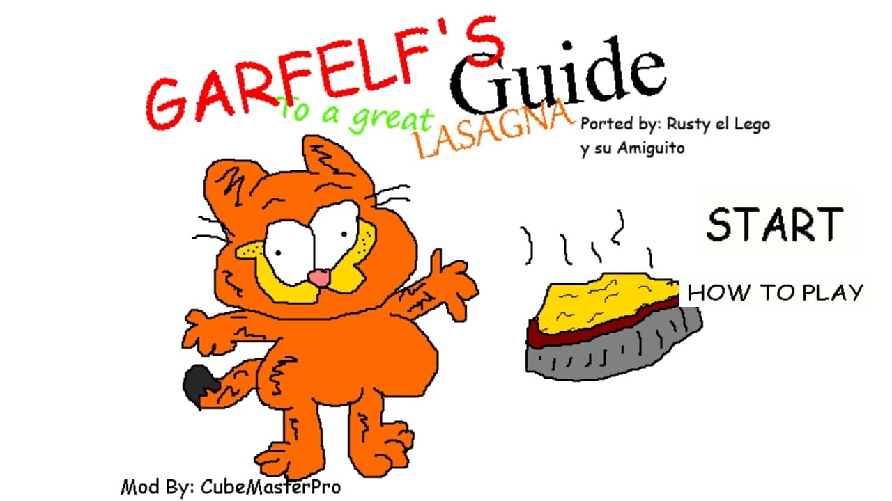 Garfelfs Guide to a great lasagna Android mod menu screenshot 3