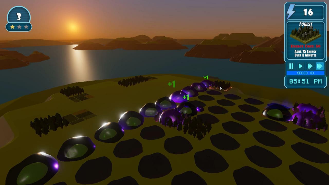 Giant Blobs From Mars (itch) screenshot 2