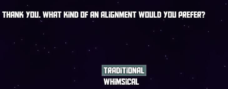 RANDOM Alignment Generator screenshot 4