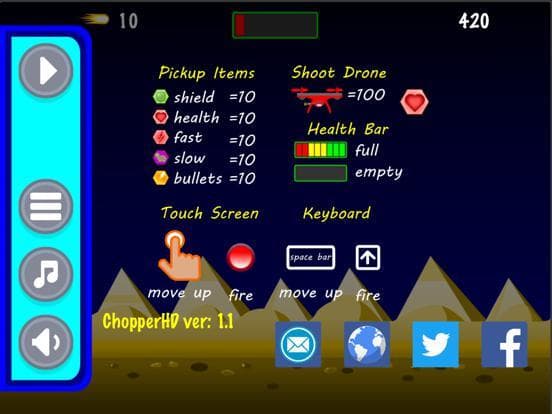 ChopperHD screenshot 5