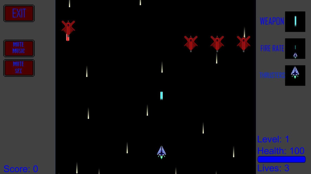 Untitled Space Shooter screenshot 2