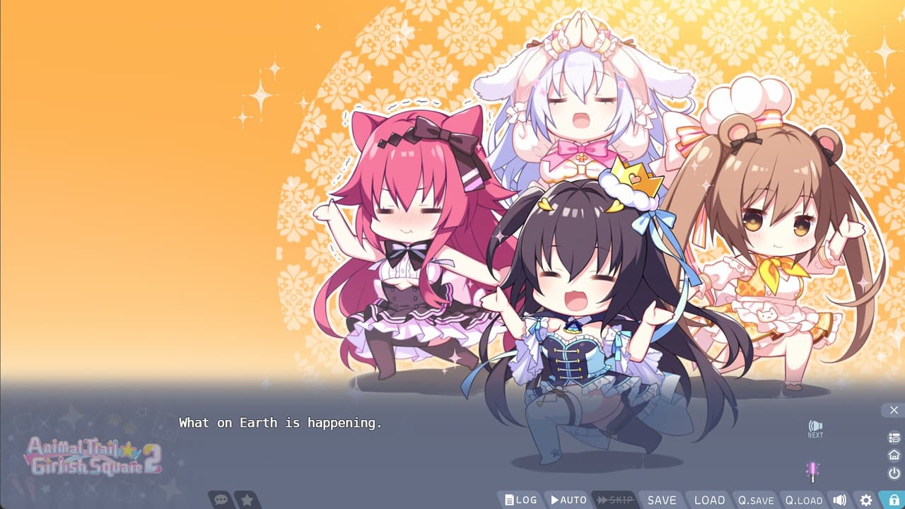 Animal Trail ☆ Girlish Square 2 screenshot 5
