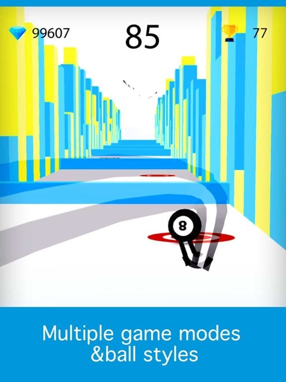 Dancing Balls-Rolling Ahead Go screenshot 5