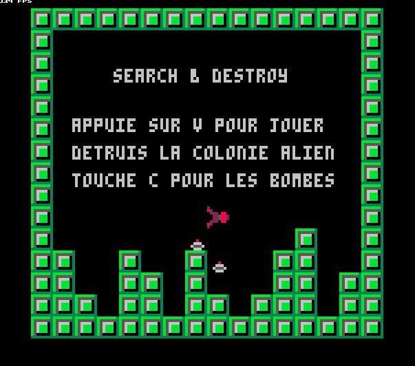 search & destroy