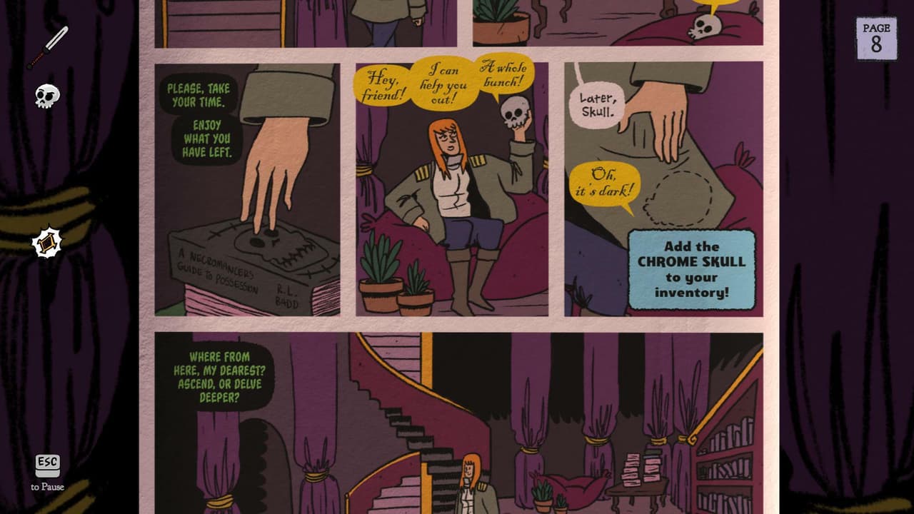 The Distortion Beast: A Choosey Comic screenshot 2