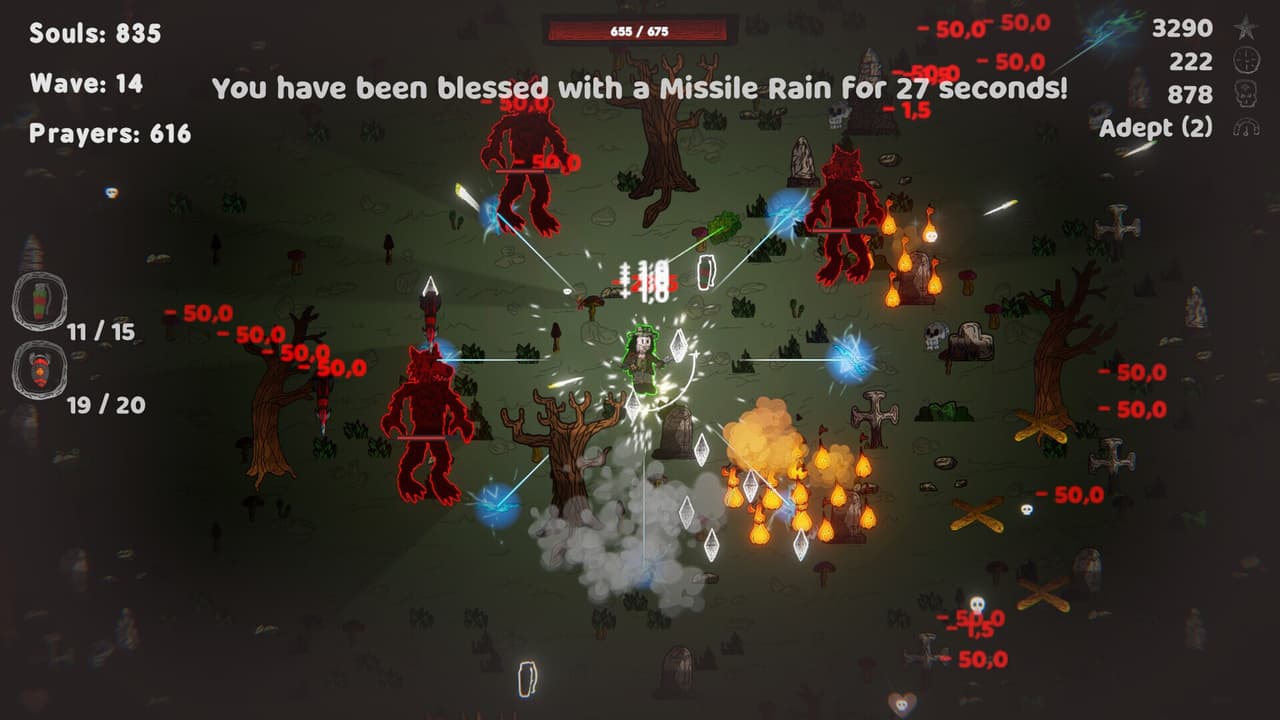 Spooky Survivors screenshot 2