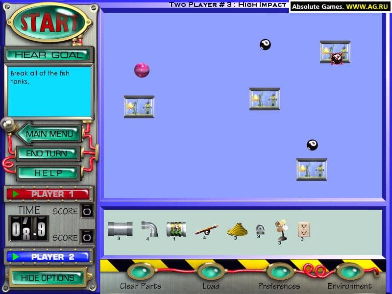 Return of the Incredible Machine: Contraptions screenshot 3