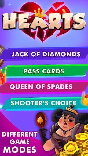 Hearts Offline screenshot 3