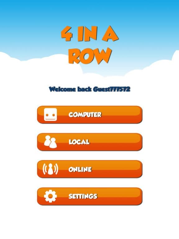 4 in a Row Multiplayer Pro screenshot 5