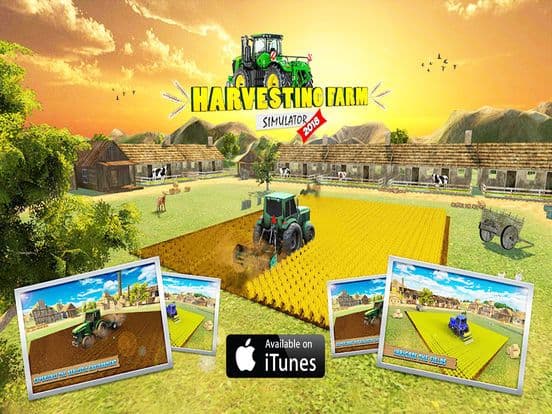 Harvest Land Farming Simulator screenshot 6