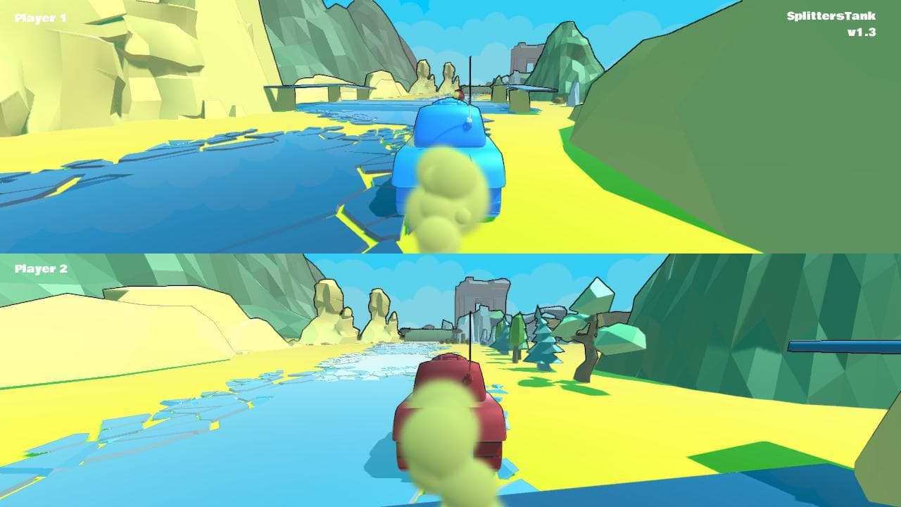 SplittersTank