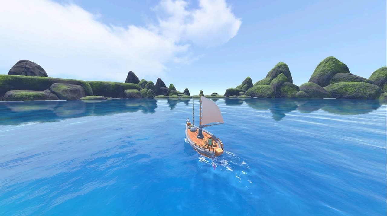 Kaiju Fishing - Pre Alpha Demo screenshot 3