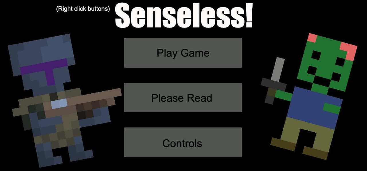 Senseless! screenshot 2