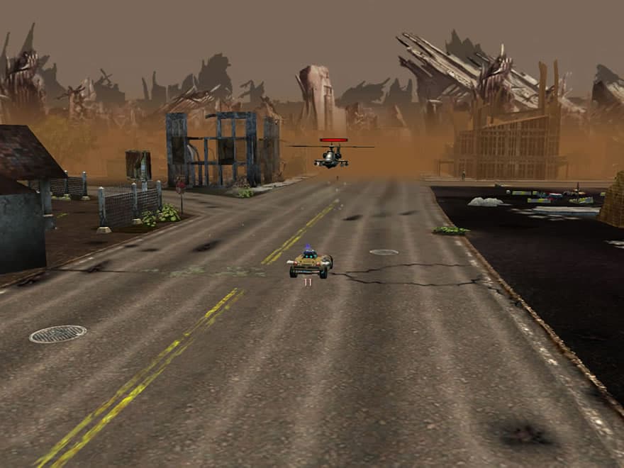Auto Assault screenshot 2