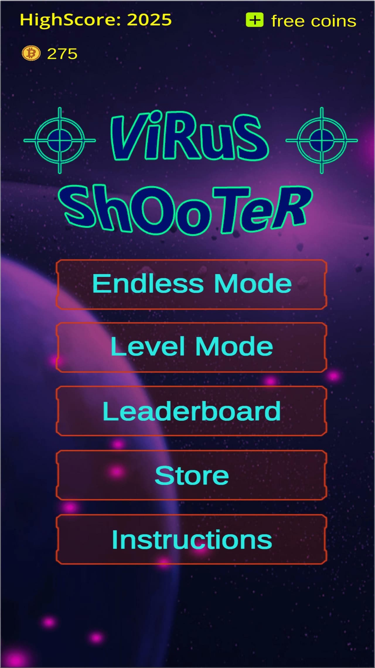 Corona Shooter (ajintelligence) screenshot 2