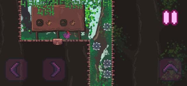 Purple Chicken (2d Platformer) screenshot 4