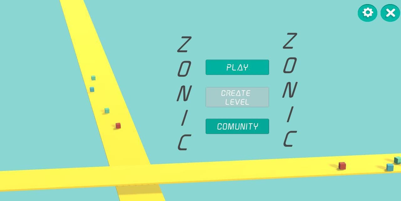 Zonic screenshot 2