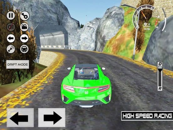 Sport Drift Car: King Speed