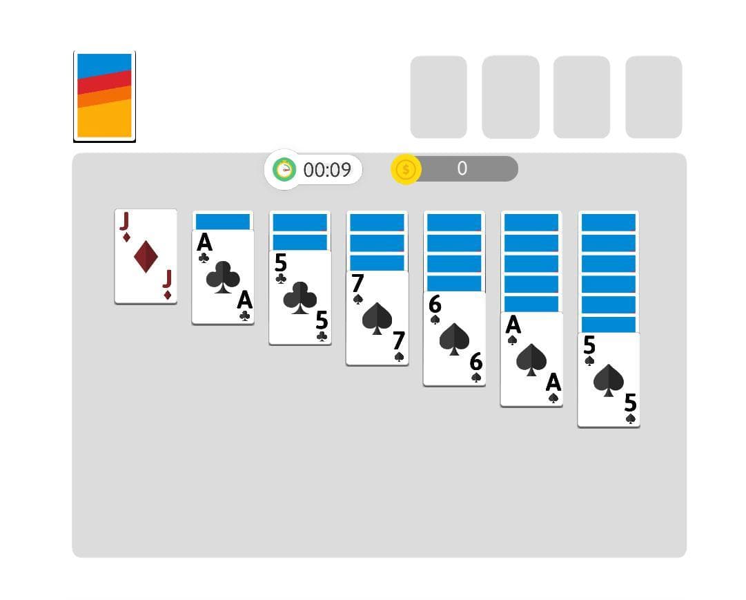 Super Solitaire Club screenshot 2