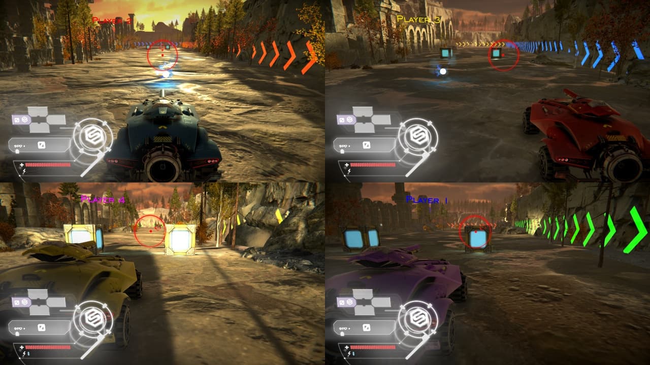 Battle Machines screenshot 5