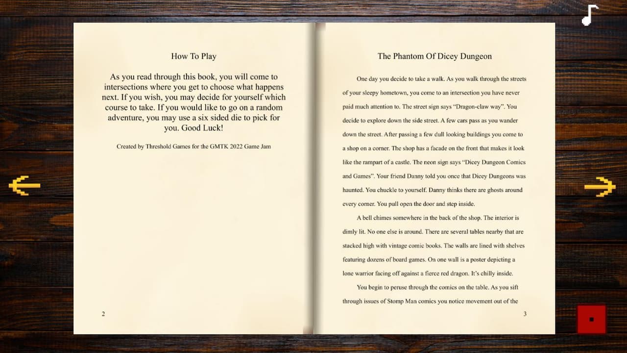 The Phantom Of Dicey Dungeon screenshot 2