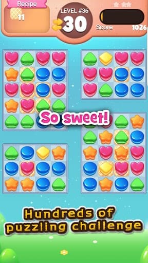 Sweet Cookie Saga screenshot 5