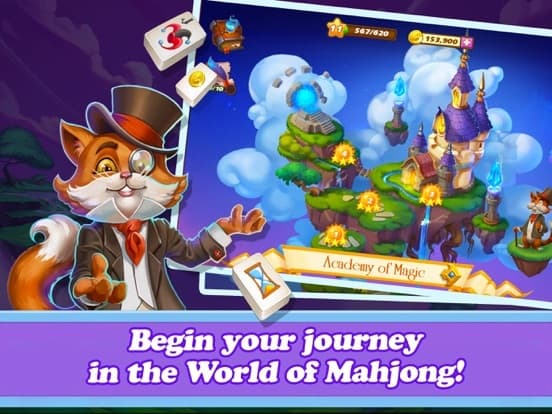 Mahjong: Magic Islands No WiFi screenshot 2
