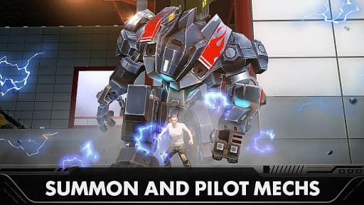 Last Battleground: Mech screenshot 4