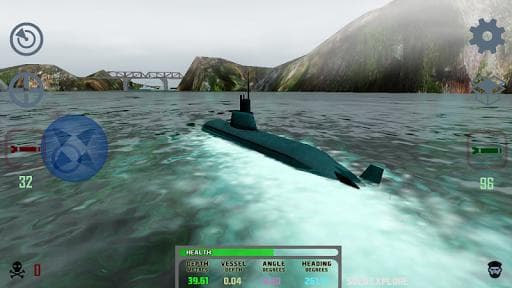 Submarine Sim MMO screenshot 5