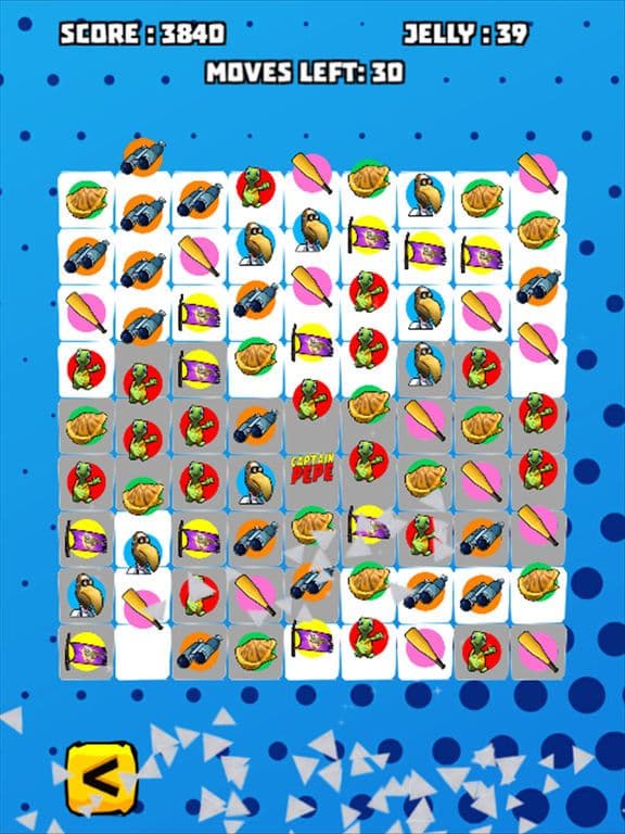 Captain Pepe Match 3 screenshot 5