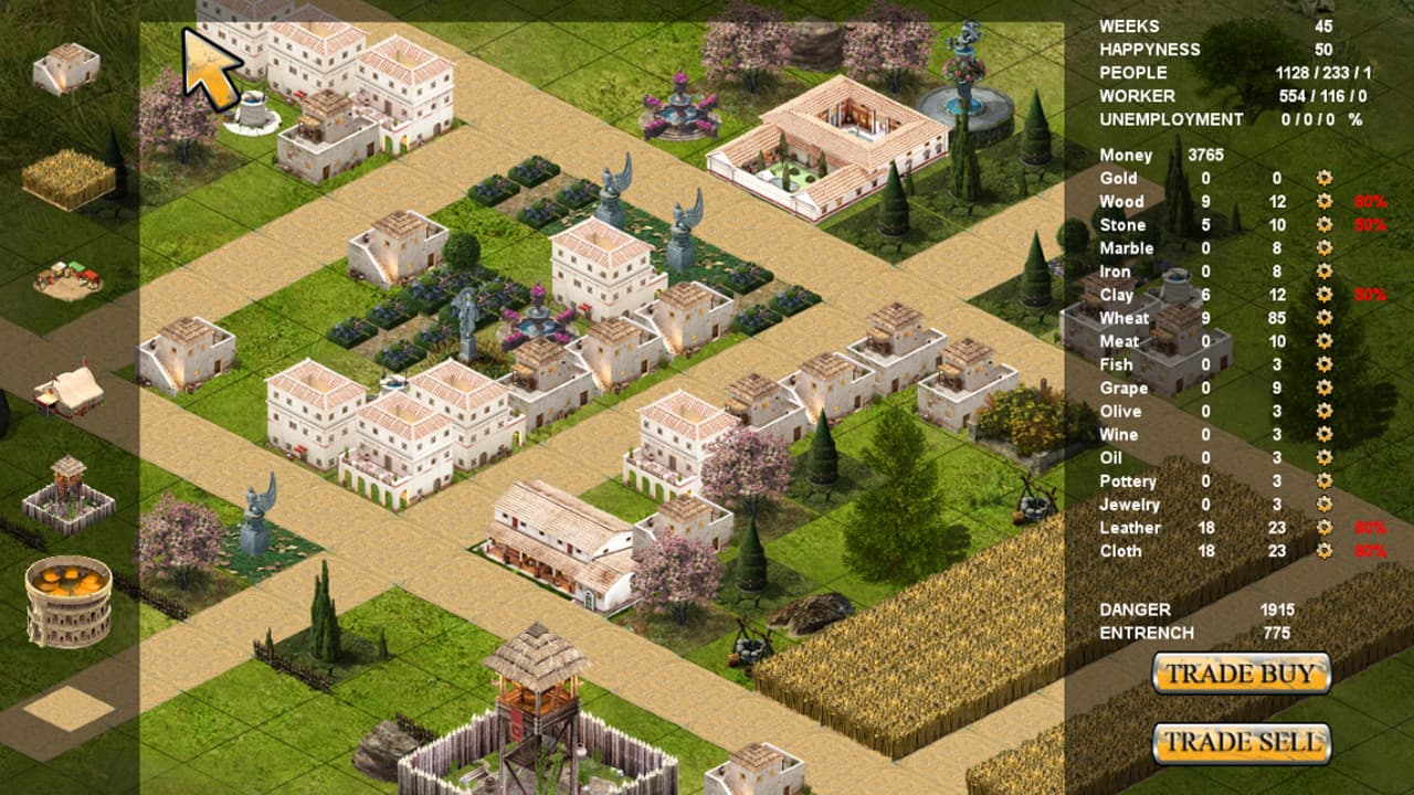 Retaliation Path of Rome screenshot 2